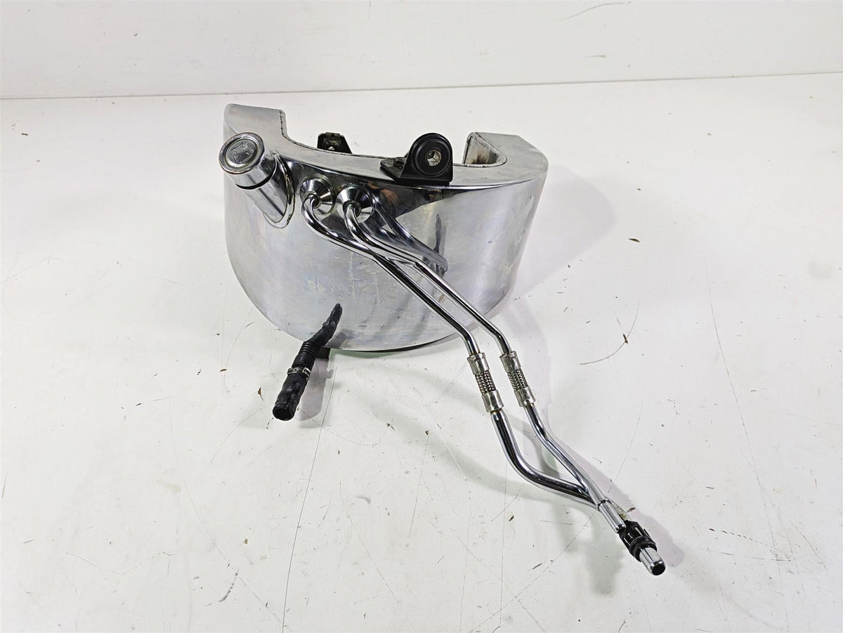 2003 Harley Softail FXSTDI Deuce 100th Oil Tank Reservoir + Lines 62498-01A {{ shop.shopifyCountryName }} - Mototech271