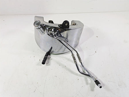 2003 Harley Softail FXSTDI Deuce 100th Oil Tank Reservoir + Lines 62498-01A {{ shop.shopifyCountryName }} - Mototech271
