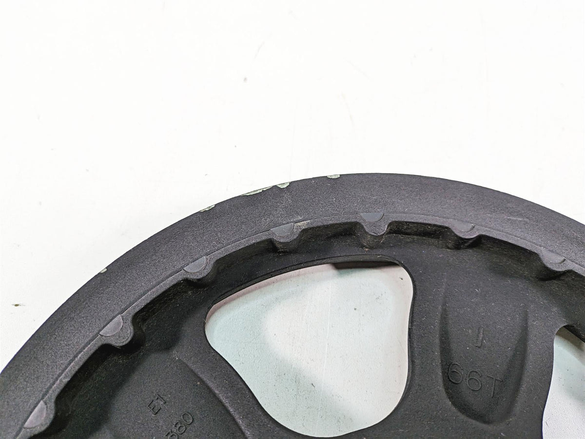 2012 Harley FLD Dyna Switchback Drive Belt Rear Pulley Sprocket 66T 1" 37822-12 {{ shop.shopifyCountryName }} - Mototech271