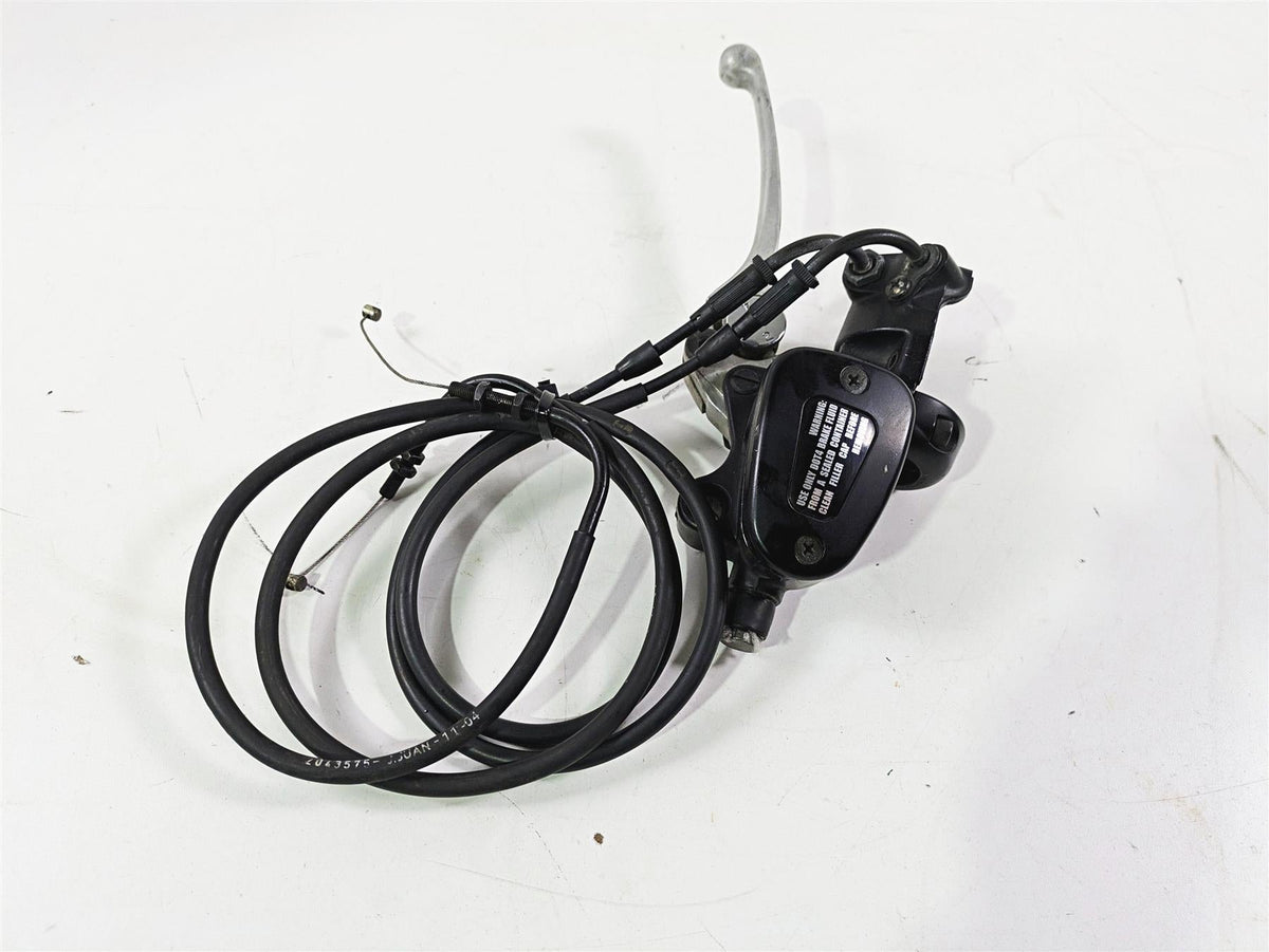 2006 Triumph Rocket 3 Front Brake Master Cylinder & Lever 5/8 T2028025 {{ shop.shopifyCountryName }} - Mototech271