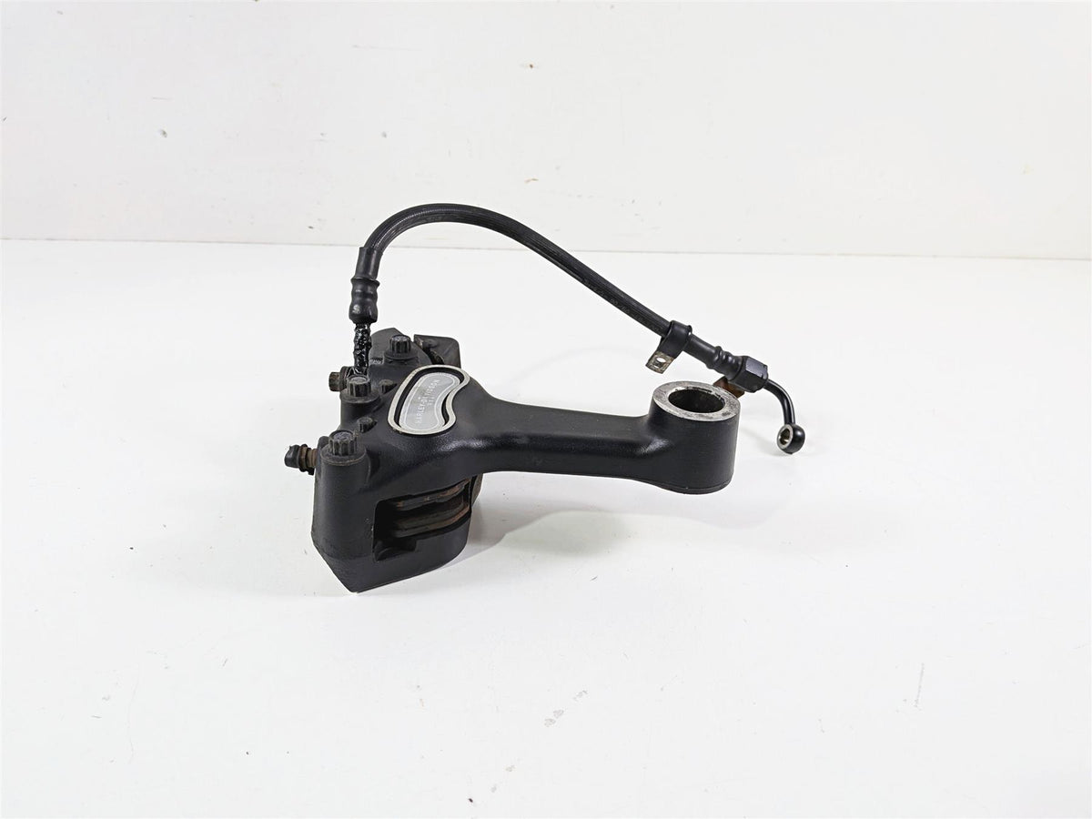 2007 Harley Dyna FXDB Street Bob Rear Brake Caliper + Line 44017-06 {{ shop.shopifyCountryName }} - Mototech271