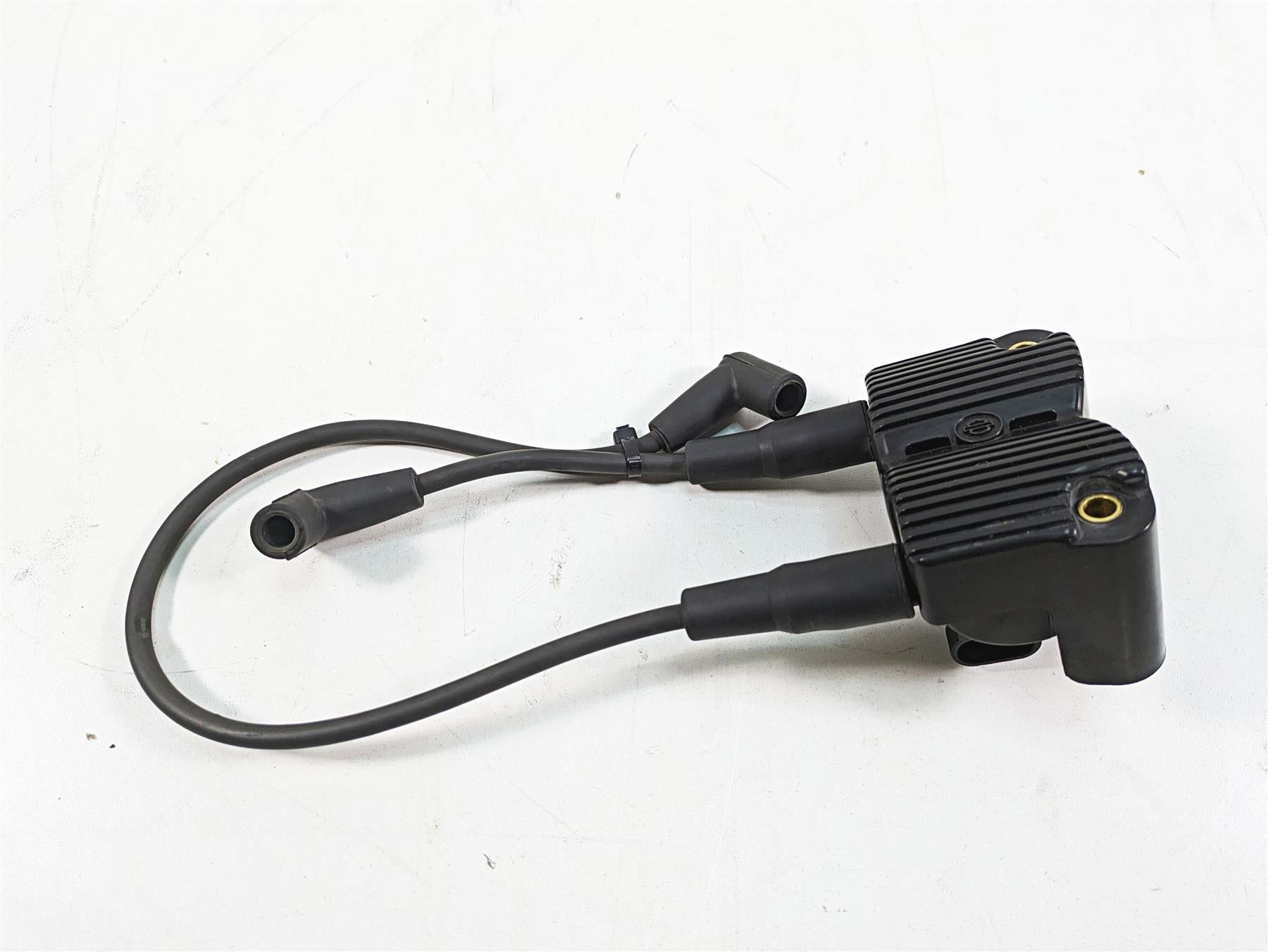 2012 Harley FLD Dyna Switchback Delphi Ignition Coil Wire Plugs 31696-07A {{ shop.shopifyCountryName }} - Mototech271