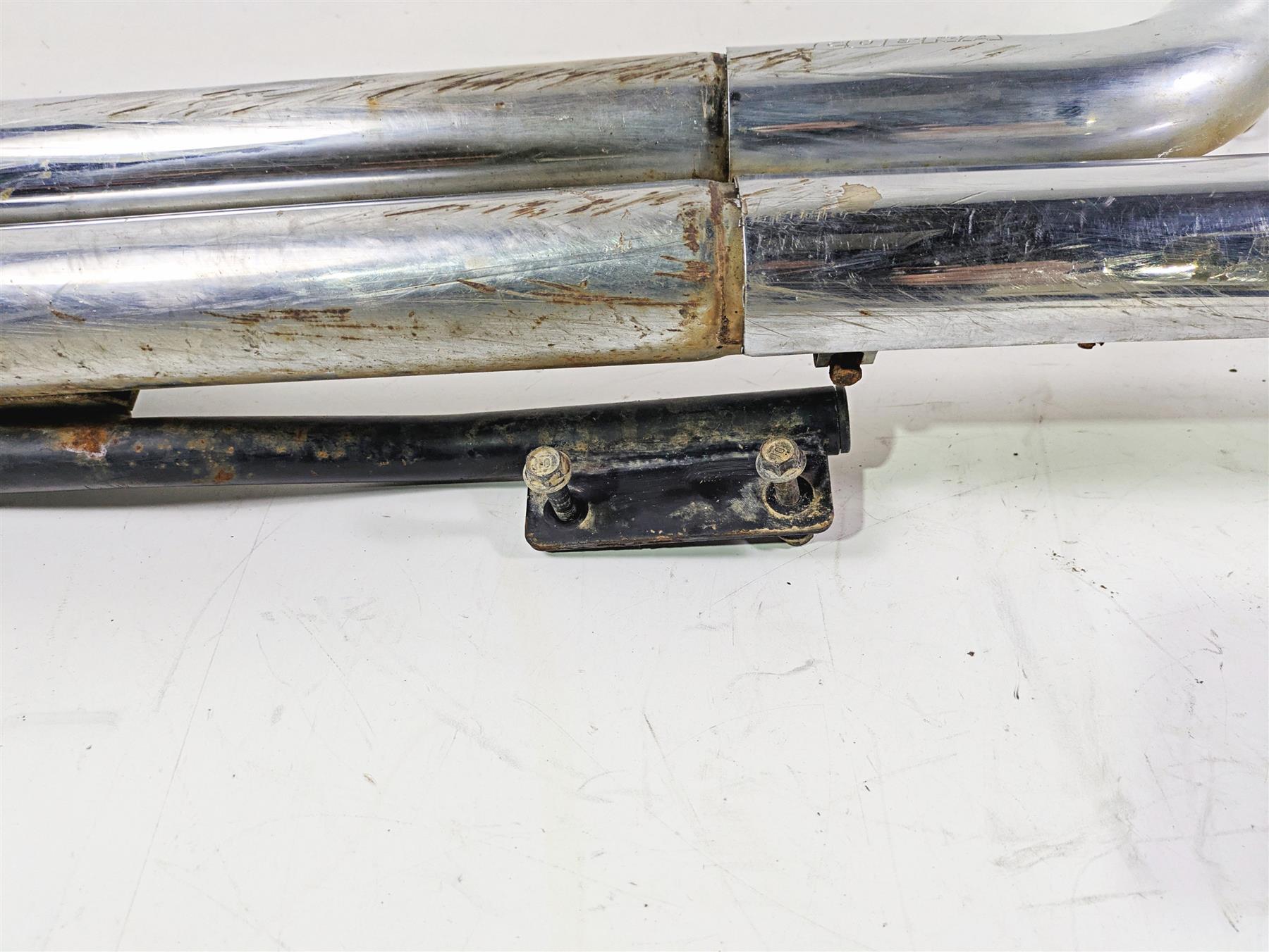2000 Honda VT1100 Shadow Sabre Cobra Long Exhaust Pipe System {{ shop.shopifyCountryName }} - Mototech271