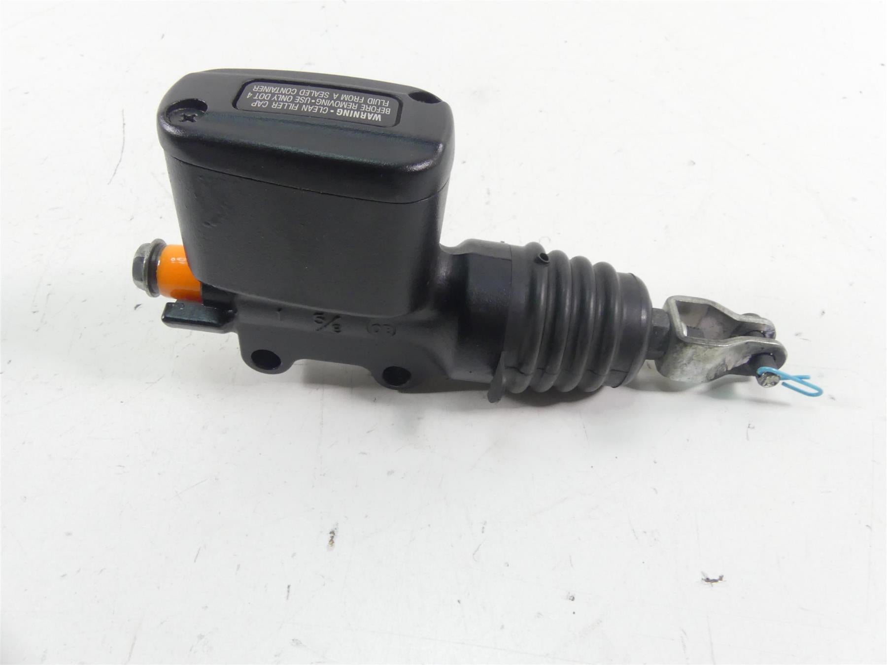 2021 Harley Softail FLSB Sport Glide Rear Brake Master Cylinder 5/8" 41700460 {{ shop.shopifyCountryName }} - Mototech271