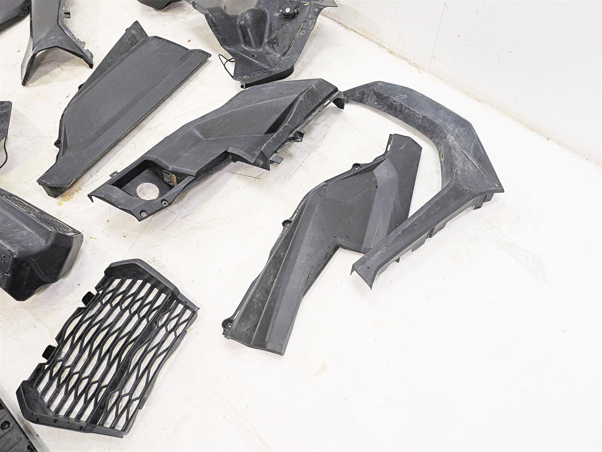 2021 Kawasaki Teryx KRX KRF 1000 Outer Fairing Fender Hood Set 35023-0454 {{ shop.shopifyCountryName }} - Mototech271