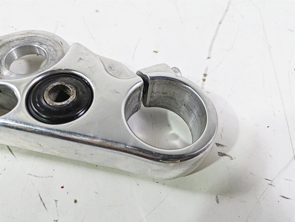 2015 Harley FXDL Dyna Low Rider Upper Triple Tree Steering Clamp 49mm 46278-08 {{ shop.shopifyCountryName }} - Mototech271