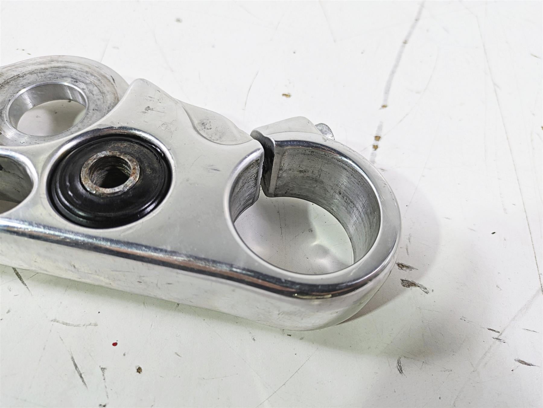 2015 Harley FXDL Dyna Low Rider Upper Triple Tree Steering Clamp 49mm 46278-08 {{ shop.shopifyCountryName }} - Mototech271
