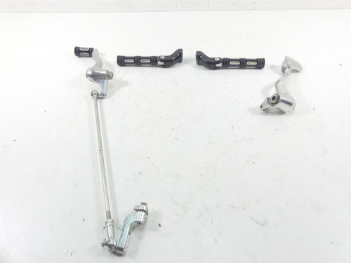 2012 Harley VRSCF Muscle Rod Front Footpeg Shifter Brake Pedal Set 54046-12 | Mototech271