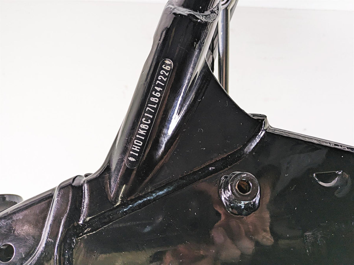 2020 Harley Touring FLHX Street Glide M8 Straight Main Frame Chassis With Clean Tennessee Title 47000344 {{ shop.shopifyCountryName }} - Mototech271