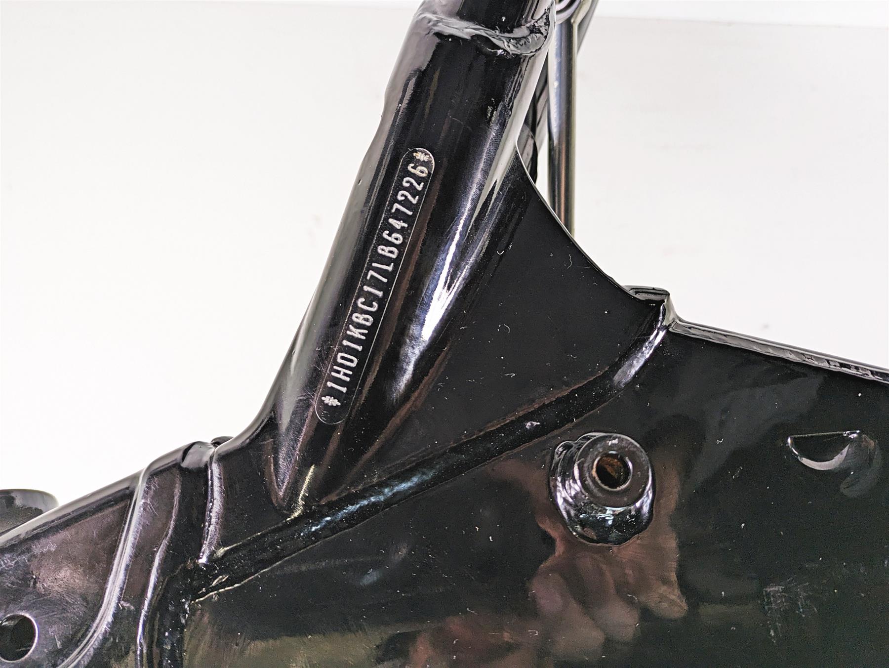 2020 Harley Touring FLHX Street Glide M8 Straight Main Frame Chassis With Clean Tennessee Title 47000344 {{ shop.shopifyCountryName }} - Mototech271