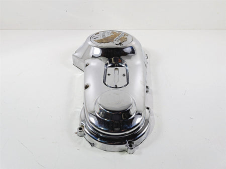 1996 Harley FLSTC Softail Heritage Chrome Outer Primary Clutch Cover 60506-95 {{ shop.shopifyCountryName }} - Mototech271
