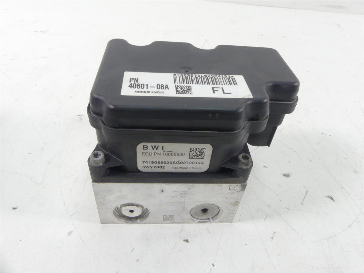 2011 Harley Touring FLTRX Road Glide Abs Brake Pump Pressure Module 40601-08A {{ shop.shopifyCountryName }} - Mototech271