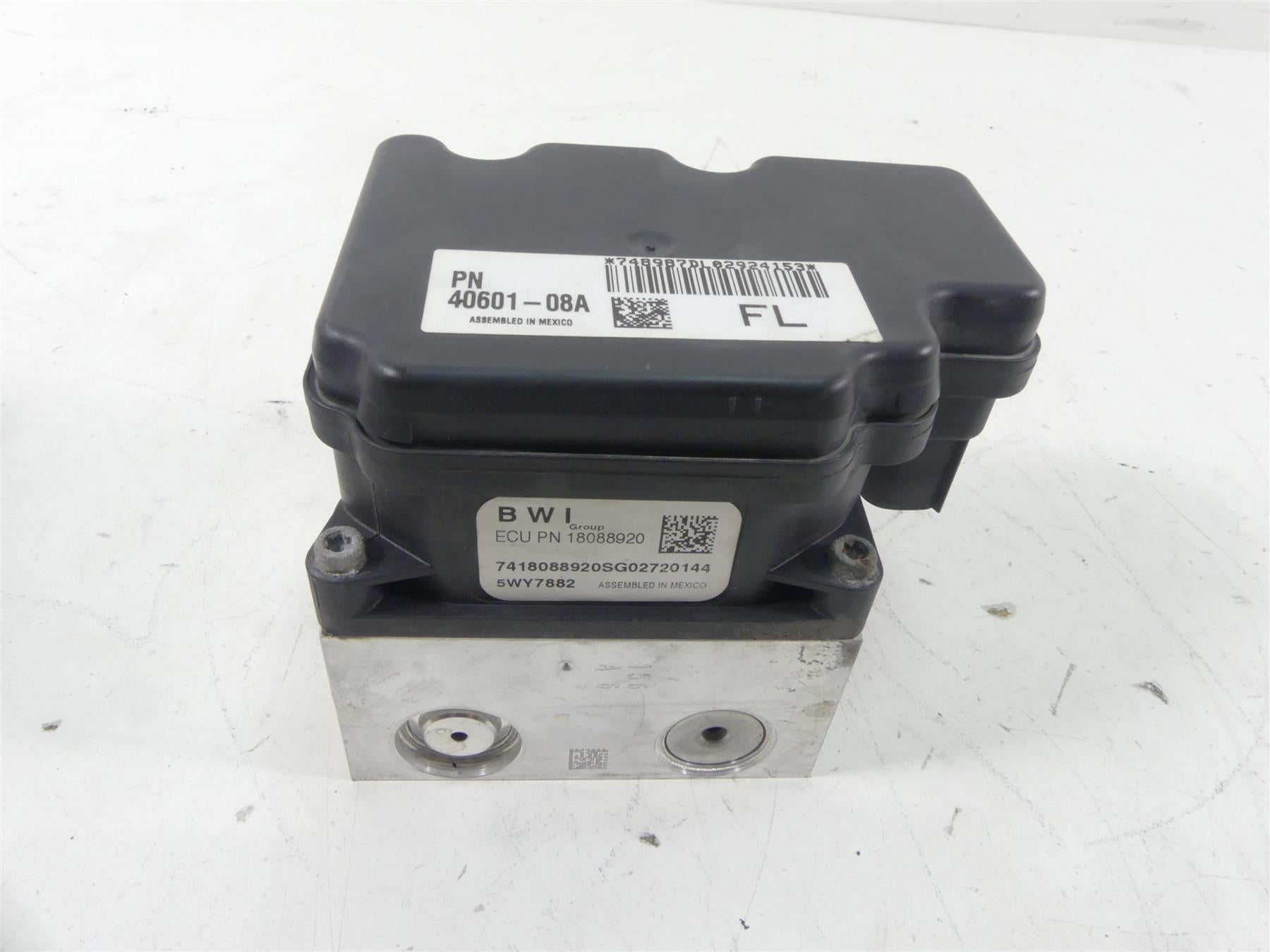 2011 Harley Touring FLTRX Road Glide Abs Brake Pump Pressure Module 40601-08A {{ shop.shopifyCountryName }} - Mototech271