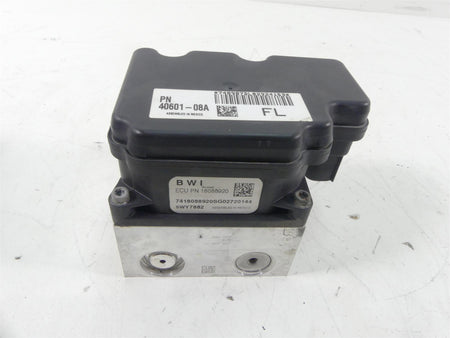 2011 Harley Touring FLTRX Road Glide Abs Brake Pump Pressure Module 40601-08A {{ shop.shopifyCountryName }} - Mototech271
