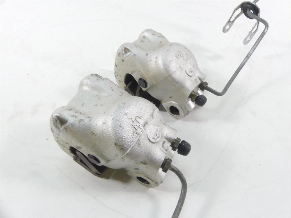 1978 BMW R100 S (2474) Clean ATE 40mm Front Brake Caliper & Lines 34111237303 {{ shop.shopifyCountryName }} - Mototech271