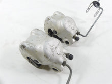 Load image into Gallery viewer, 1978 BMW R100 S (2474) Clean ATE 40mm Front Brake Caliper &amp; Lines 34111237303
