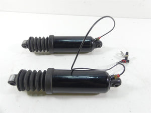 2012 Harley Touring FLHX Street Glide Rear 12" Air Shock Damper Set 54662-09