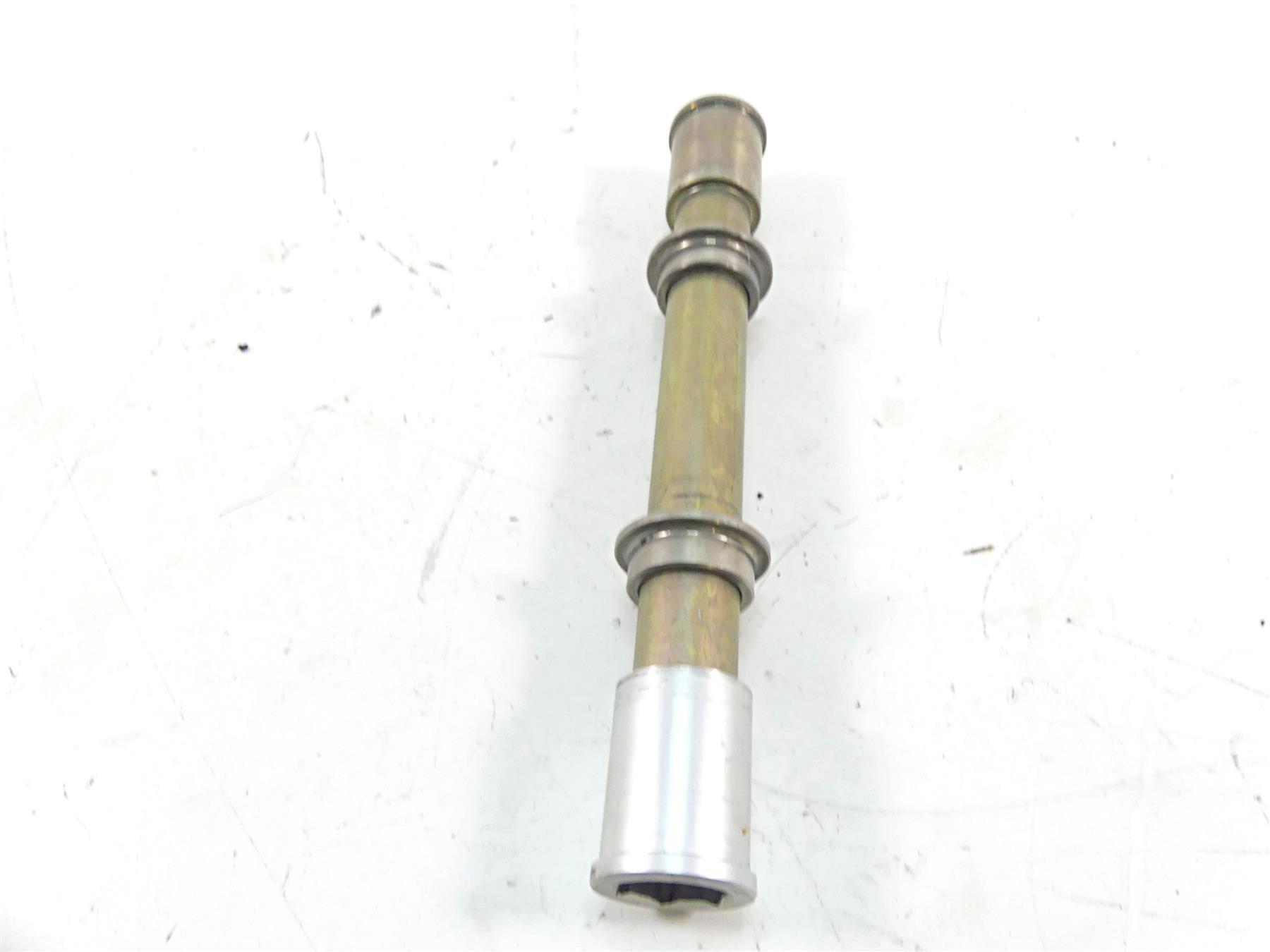 2010 Kawasaki ZX1400 ZX14 R Ninja Straight Front Axle Wheel Spindle 41068-0049 {{ shop.shopifyCountryName }} - Mototech271