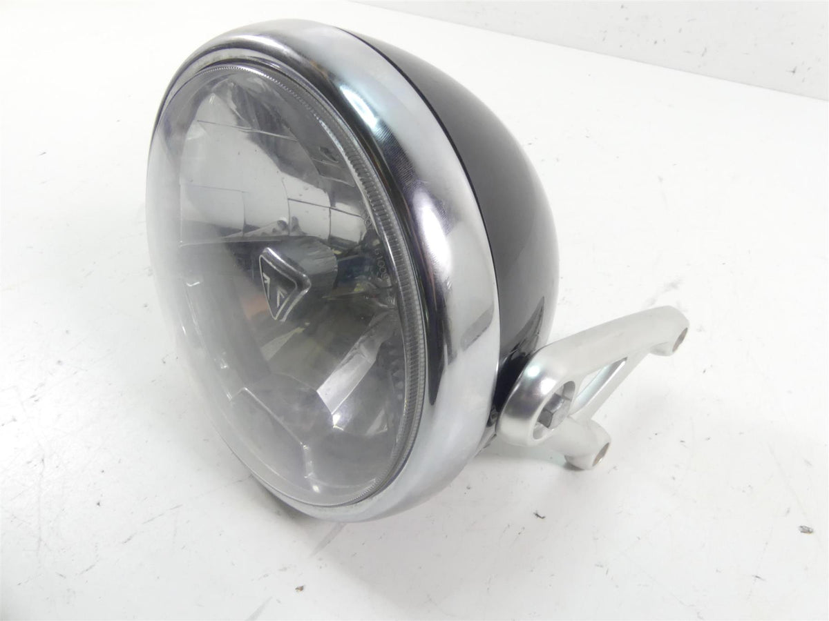 2017 Triumph Thruxton 1200 R Headlight Head Light Lamp Lens T2706509 T2701923 {{ shop.shopifyCountryName }} - Mototech271