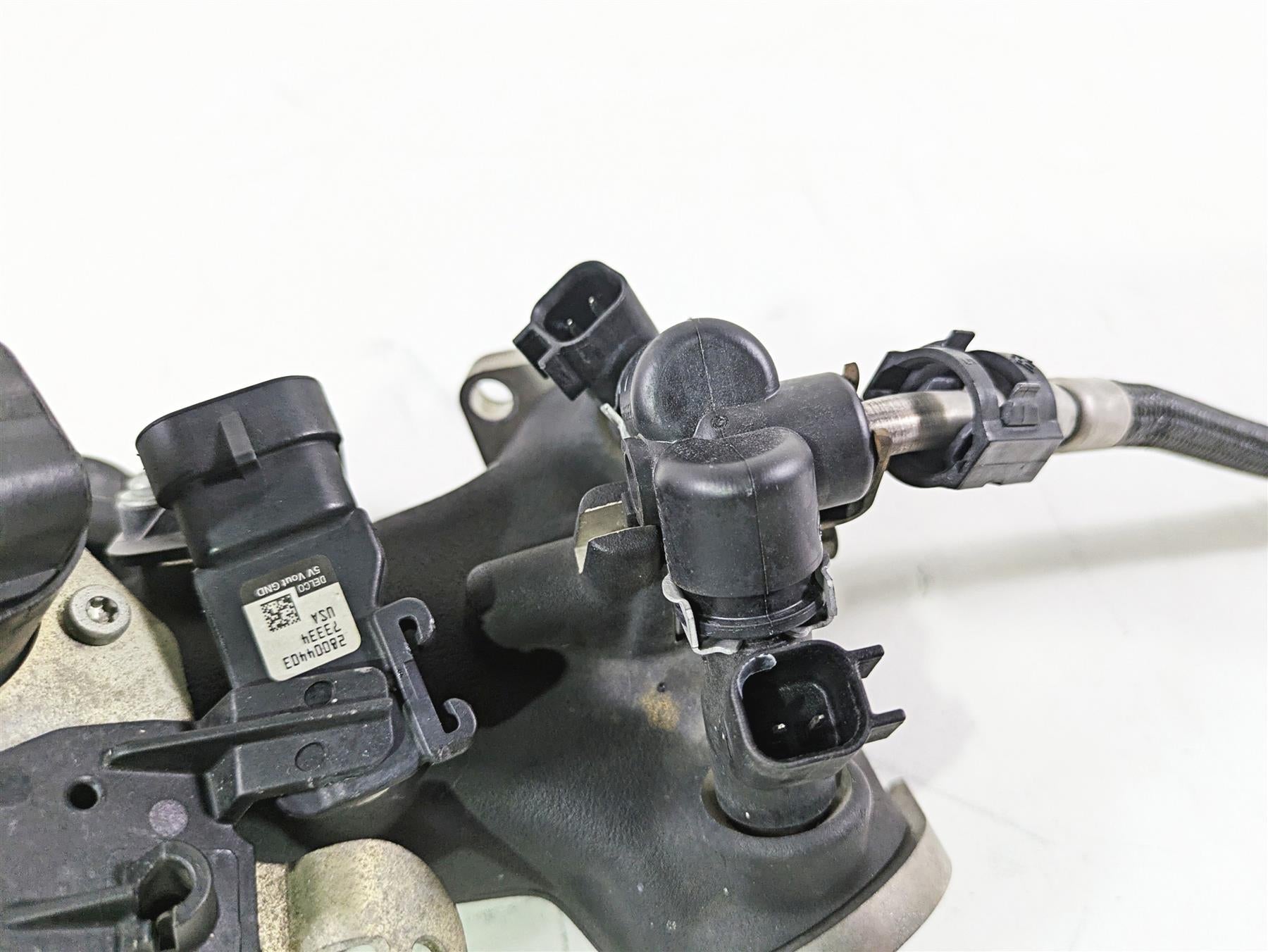 2008 Harley FLSTSB Cross Bones Throttle Body Fuel Injection 27708-06 {{ shop.shopifyCountryName }} - Mototech271