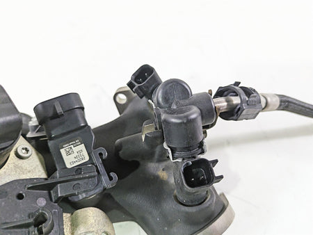 2008 Harley FLSTSB Cross Bones Throttle Body Fuel Injection 27708-06 {{ shop.shopifyCountryName }} - Mototech271
