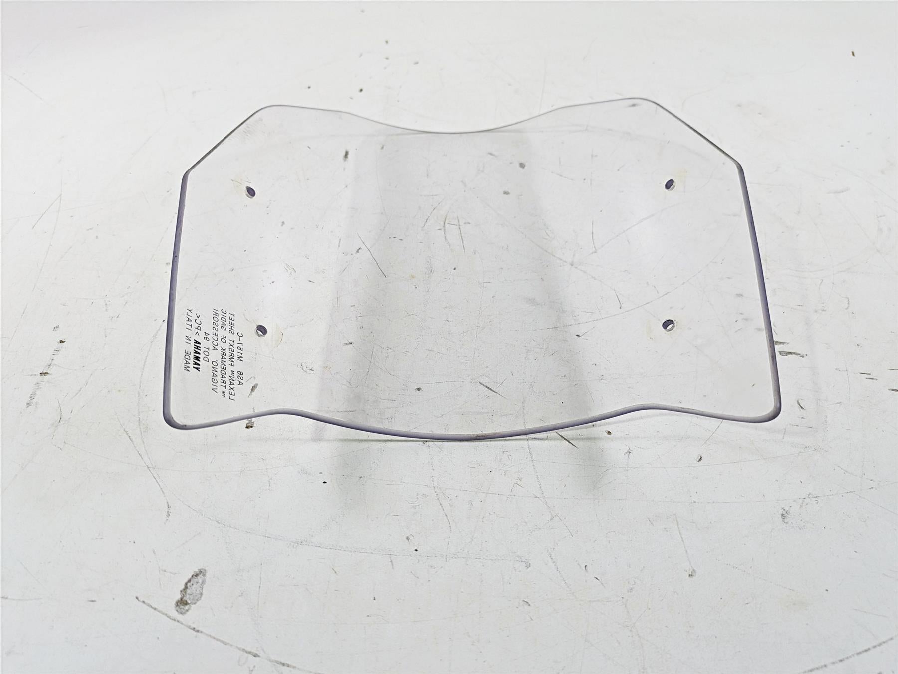 2021 Yamaha Tenere 700 XTZ7 Windscreen Wind Screen Shield BW3-F8381-00-00 {{ shop.shopifyCountryName }} - Mototech271