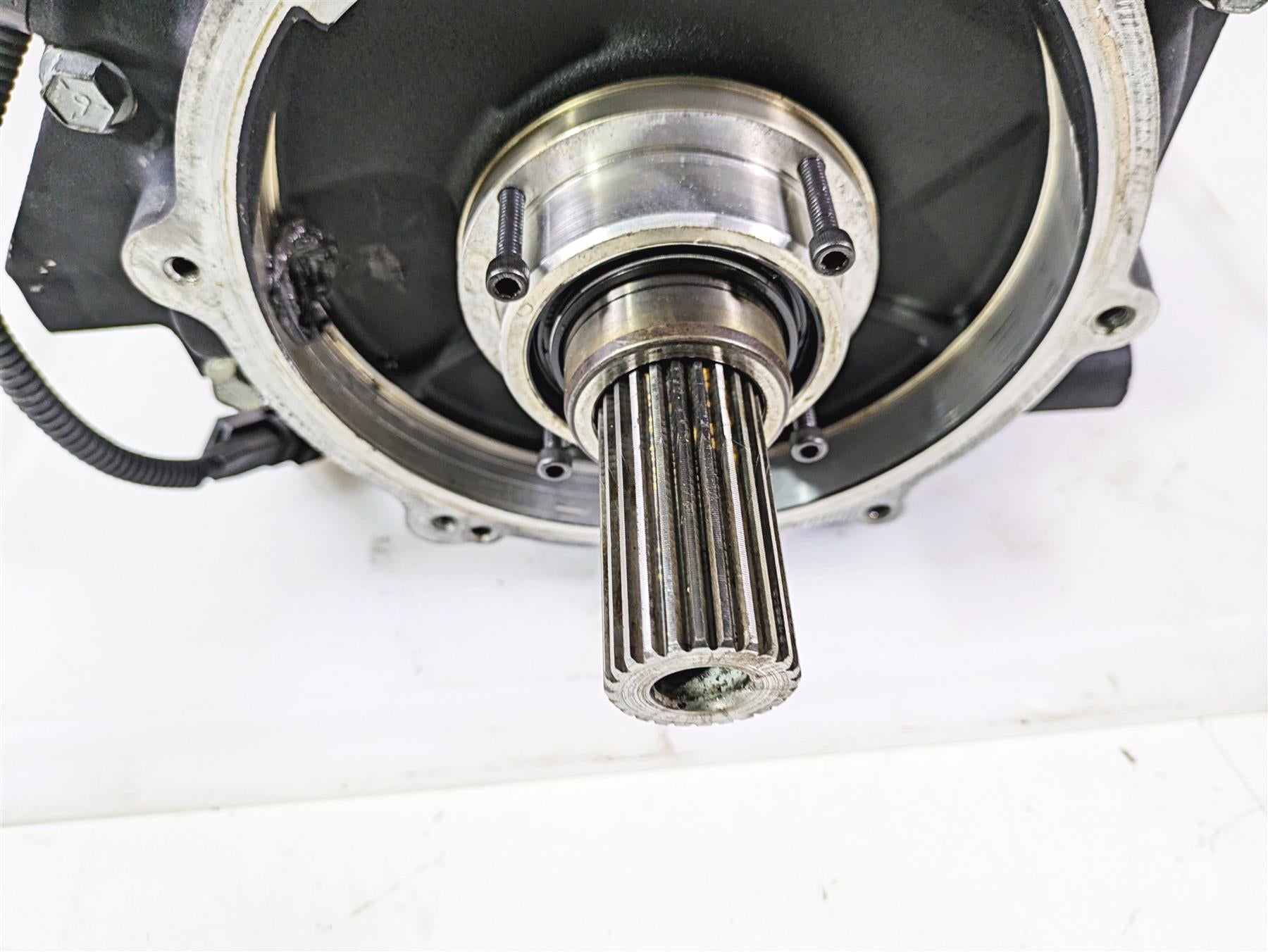 2007 Harley Touring FLHTCU SE CVO E-Glide Engine Motor 110ci -Video 35K 16200277 {{ shop.shopifyCountryName }} - Mototech271