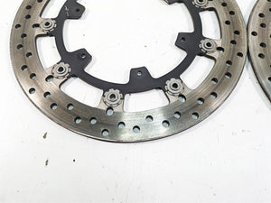 2020 KTM 1290 Super Adventure R Brembo Front Brake Rotor Set 320Mm 6030906000030