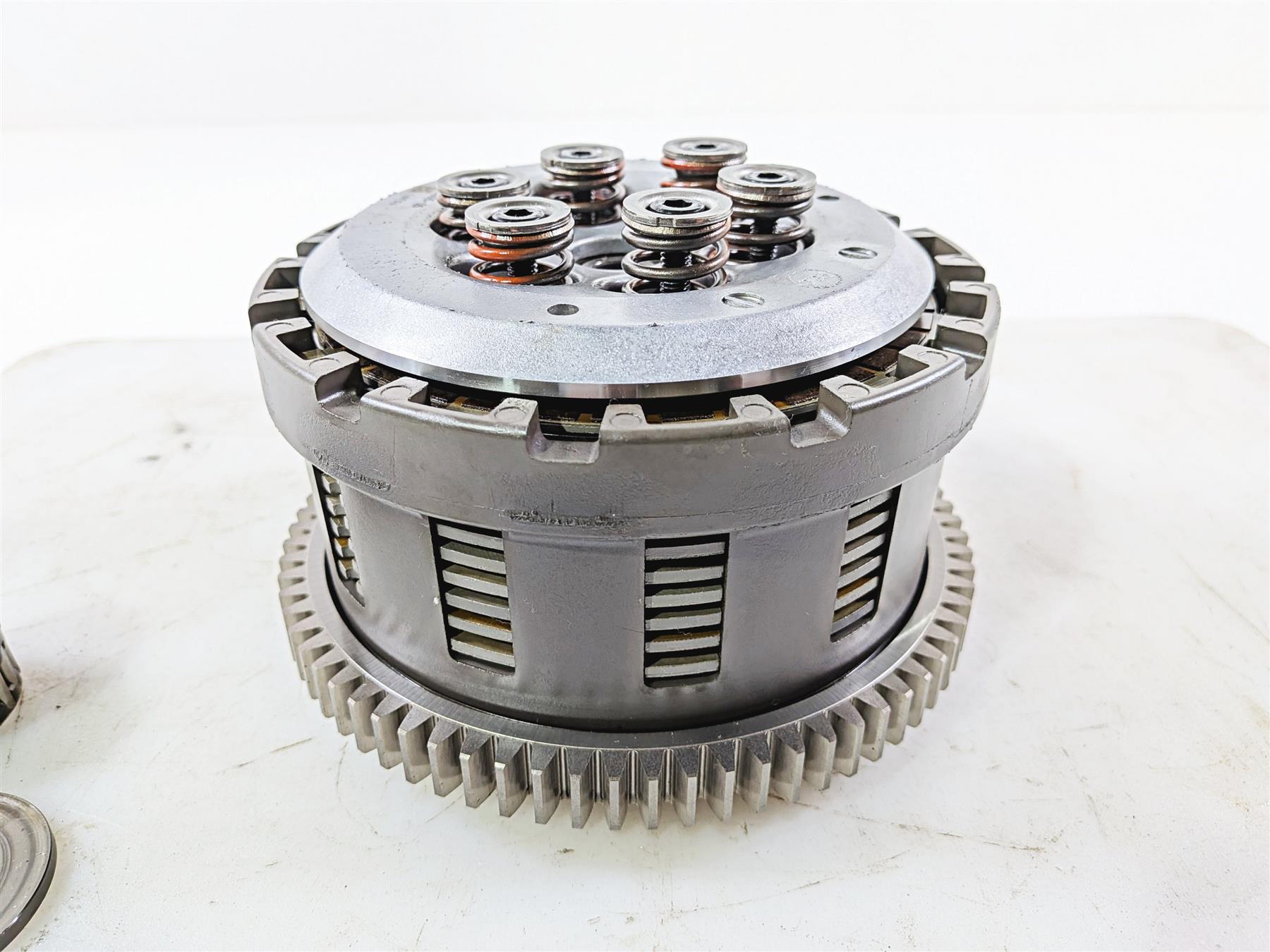 2017 BMW S1000RR K46 Clutch Basket Pressure Plate Friction Disc Set 21217715331 {{ shop.shopifyCountryName }} - Mototech271