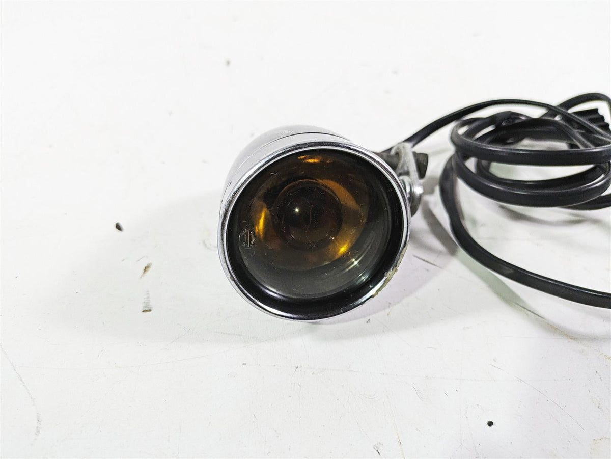 2003 Harley Dyna FXDL Low Rider 100TH Front Blinker Turn Signal Set 68972-00 {{ shop.shopifyCountryName }} - Mototech271