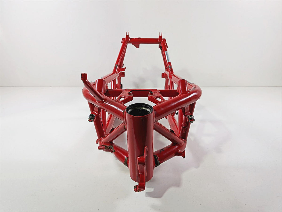 2008 Ducati 1098 SBK Bent Main Frame Chassis With Clean Texas Title - Read 47011871-Mototech271