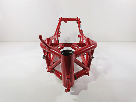 2008 Ducati 1098 SBK Bent Main Frame Chassis With Clean Texas Title - Read 47011871-Mototech271