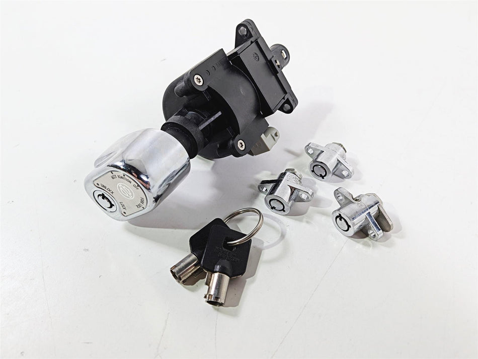 2016 Harley Touring FLHTK Electra Glide Ignition Switch Key Lock Set 71400012B-Mototech271