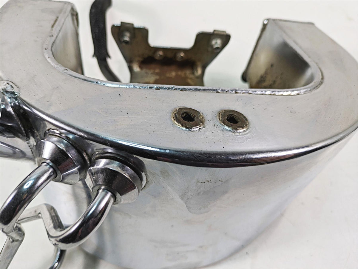 2013 Harley Softail FLSTC Heritage Classic Oil Tank Reservoir & Lines 62498-01A {{ shop.shopifyCountryName }} - Mototech271