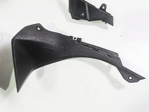 2020 Kawasaki ZX6R ZX636 Ninja Black Molded Plastic Infill Fairing Cover Set