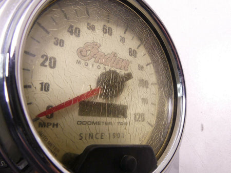 2003 Indian Spirit Springfield Speedometer Gauges Instrument 25K - Read 56-054 {{ shop.shopifyCountryName }} - Mototech271