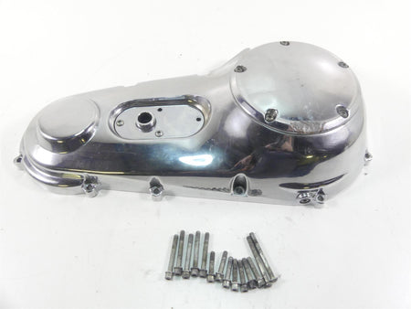 2005 Harley Dyna FXDLI Low Rider Outer Primary Drive Clutch Cover 60506-99 {{ shop.shopifyCountryName }} - Mototech271