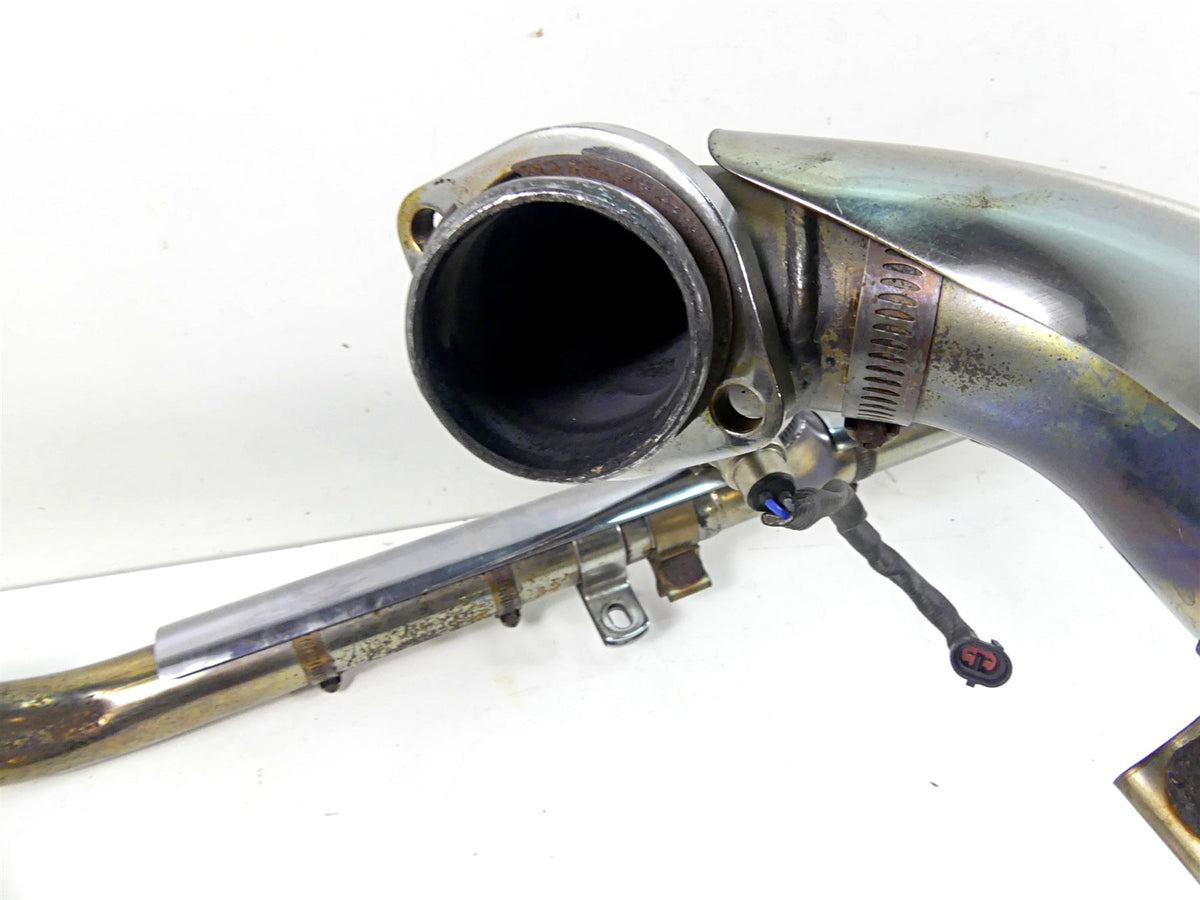 2007 Harley Touring FLHRC Road King Oem Exhaust Pipe Header Set - Read 65626-07B {{ shop.shopifyCountryName }} - Mototech271