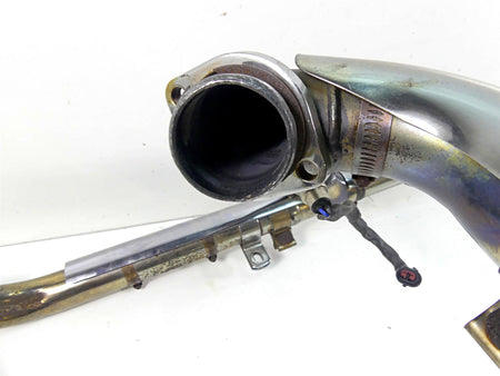 2007 Harley Touring FLHRC Road King Oem Exhaust Pipe Header Set - Read 65626-07B {{ shop.shopifyCountryName }} - Mototech271