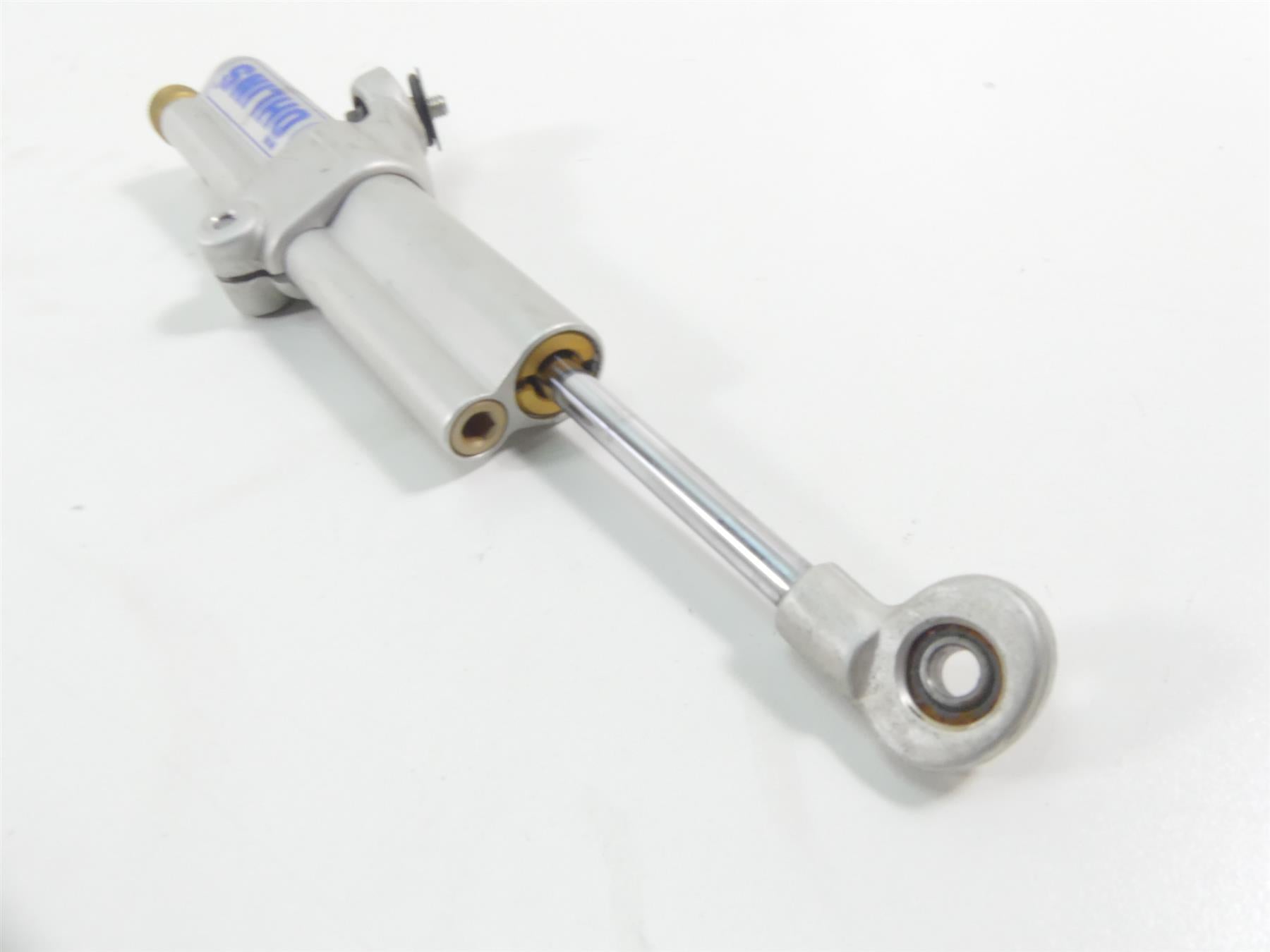 2008 Ducati 1098 S Ohlins Steering Damper Stabilizer & Mounts 36410031A {{ shop.shopifyCountryName }} - Mototech271