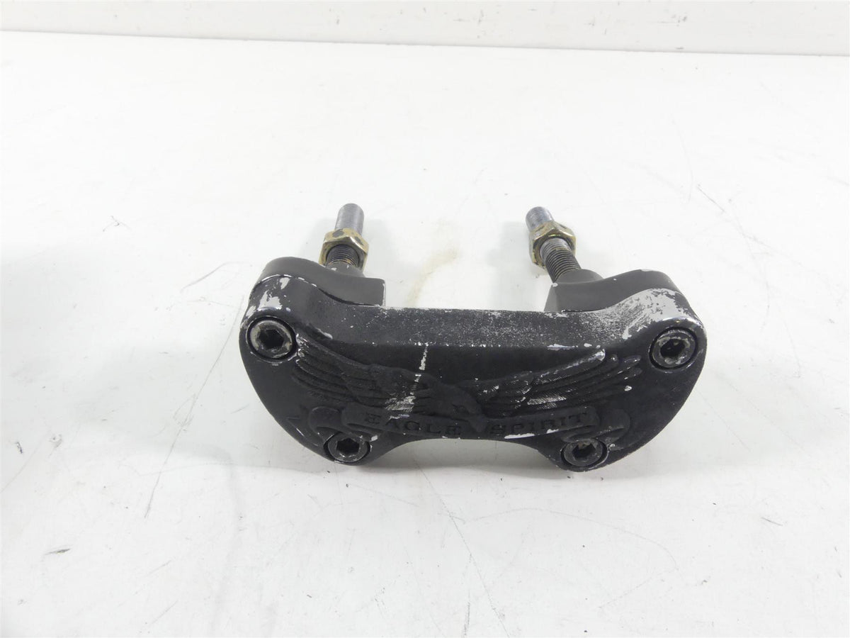 2015 Harley FXDL Dyna Low Rider Eagle Spirit Handlebar Riser Holder Set 67700192 {{ shop.shopifyCountryName }} - Mototech271