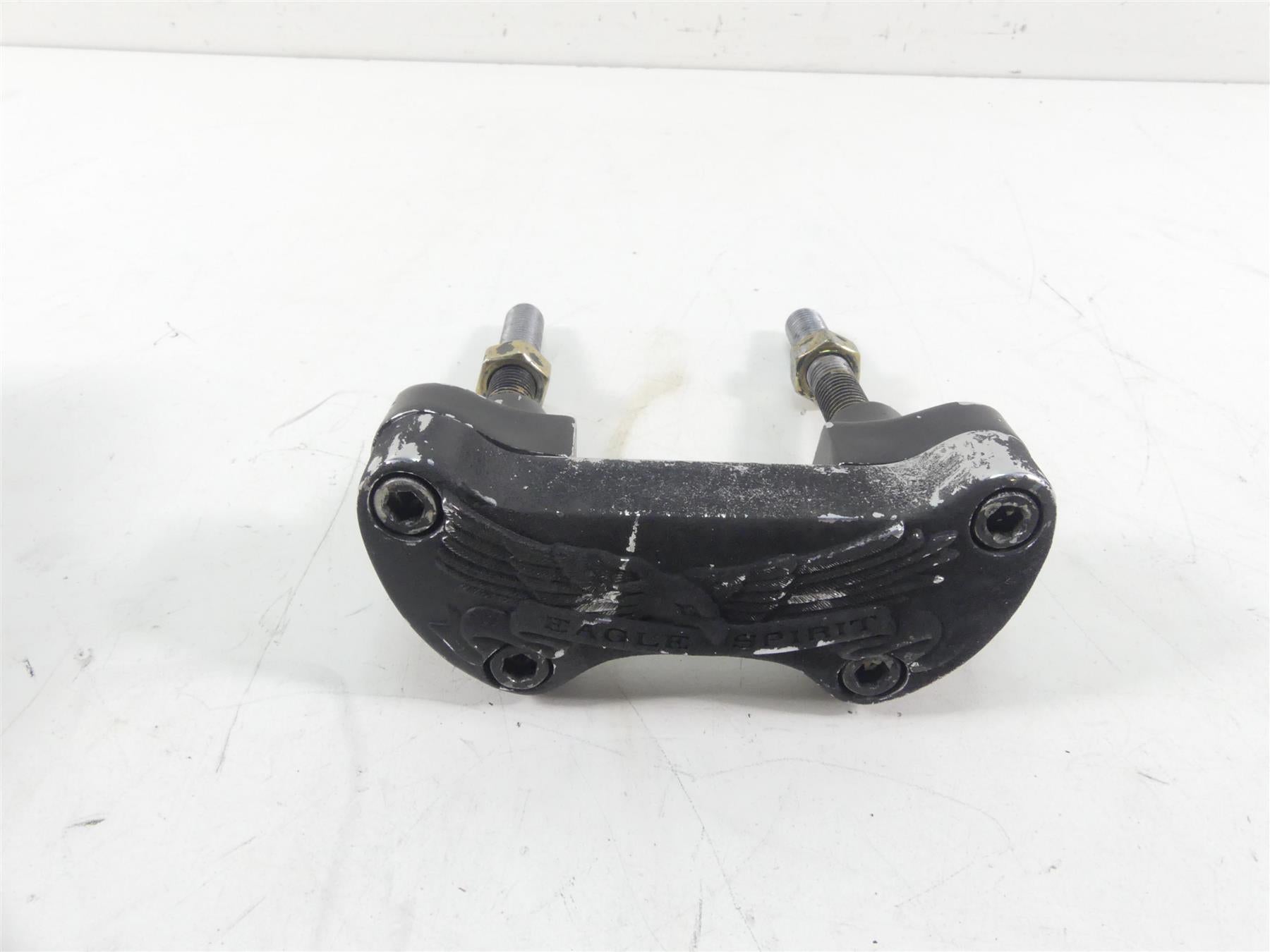 2015 Harley FXDL Dyna Low Rider Eagle Spirit Handlebar Riser Holder Set 67700192 | Mototech271