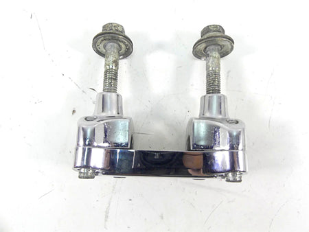 2002 Harley FLSTCI Softail Heritage Chrome Handlebar Holder Riser Set 56567-86B {{ shop.shopifyCountryName }} - Mototech271