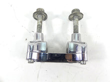 Load image into Gallery viewer, 2002 Harley FLSTCI Softail Heritage Chrome Handlebar Holder Riser Set 56567-86B | Mototech271

