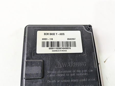 2014 Harley FLS Softail Slim Bcm Y-Axis Module & Key Fob Set 69991-11B 68926-07A {{ shop.shopifyCountryName }} - Mototech271