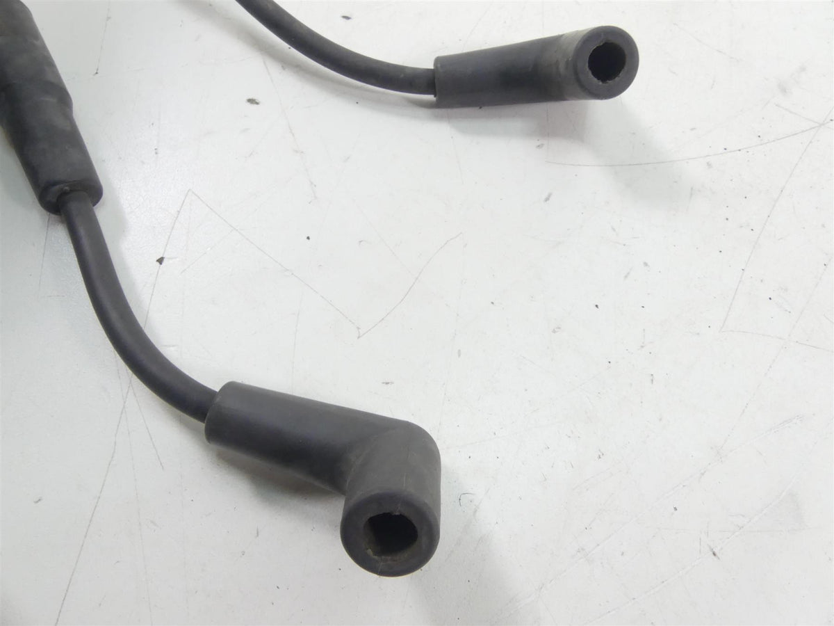 2002 Harley Softail FXSTDI Deuce Ignition Coil Wires Plugs + Cover 31743-01 {{ shop.shopifyCountryName }} - Mototech271