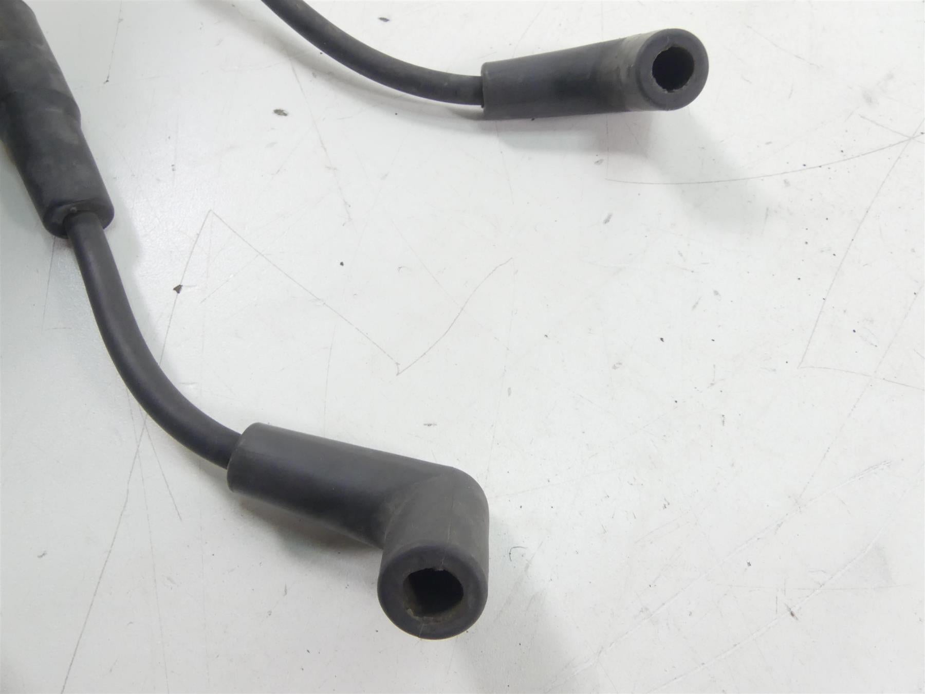 2002 Harley Softail FXSTDI Deuce Ignition Coil Wires Plugs + Cover 31743-01 {{ shop.shopifyCountryName }} - Mototech271