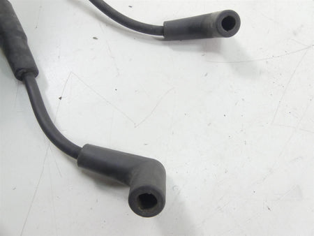 2002 Harley Softail FXSTDI Deuce Ignition Coil Wires Plugs + Cover 31743-01 {{ shop.shopifyCountryName }} - Mototech271