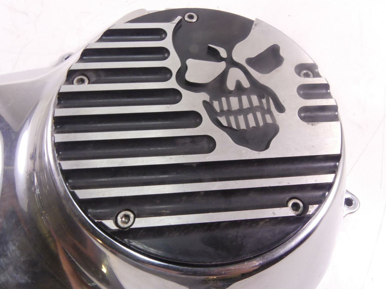 2014 Harley Touring FLHTCU Electra Glide Outr Primary Drive Clutch Cover 60685-0 {{ shop.shopifyCountryName }} - Mototech271