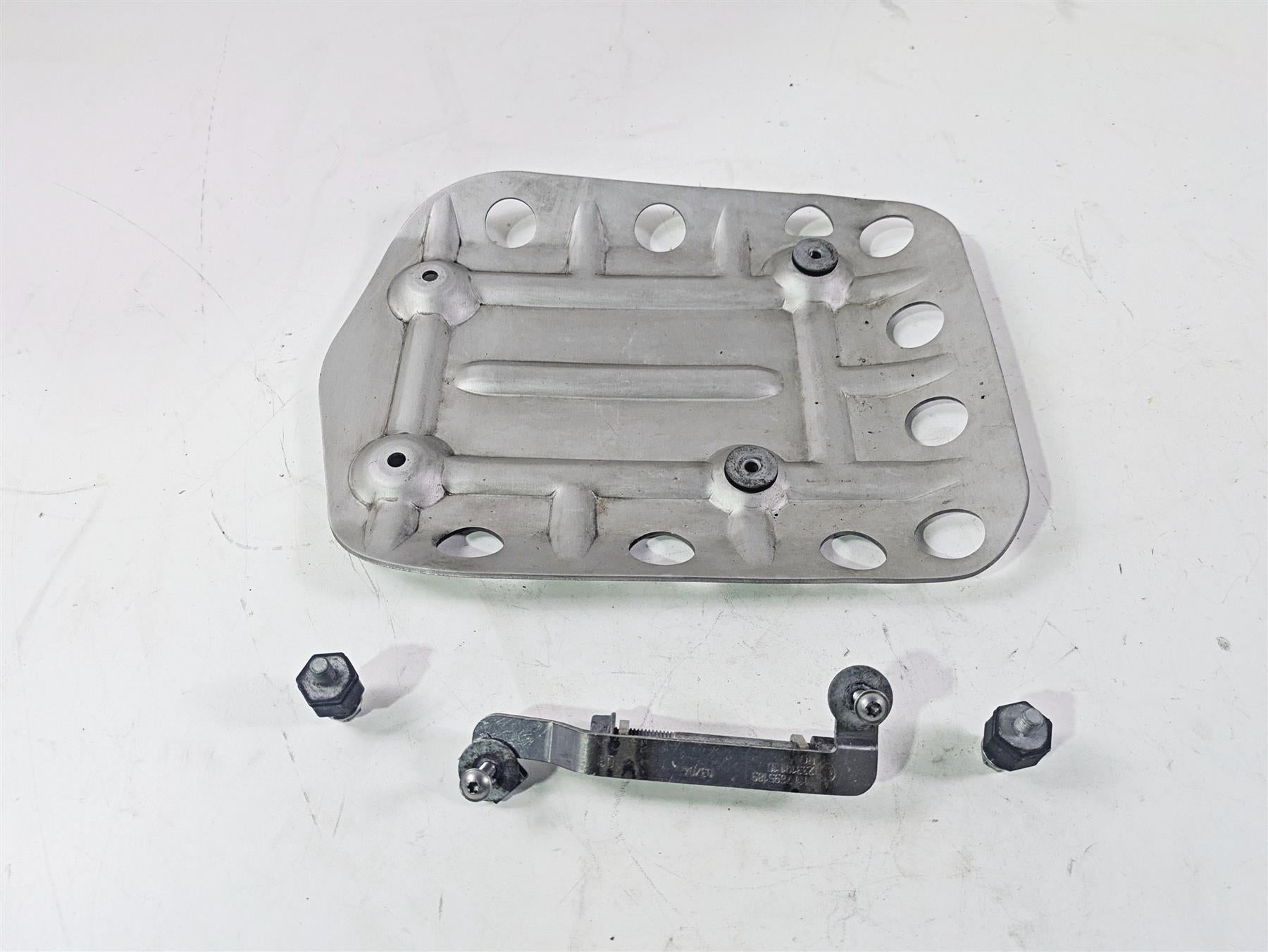 2010 BMW R1200GS K25 Lower Engine Guard Skid Plate 11117717743
